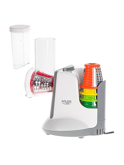 Adler | Vegetable Slicer | AD 4815 | White/Grey | 150 W 2