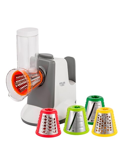 Adler | Vegetable Slicer | AD 4815 | White/Grey | 150 W 7