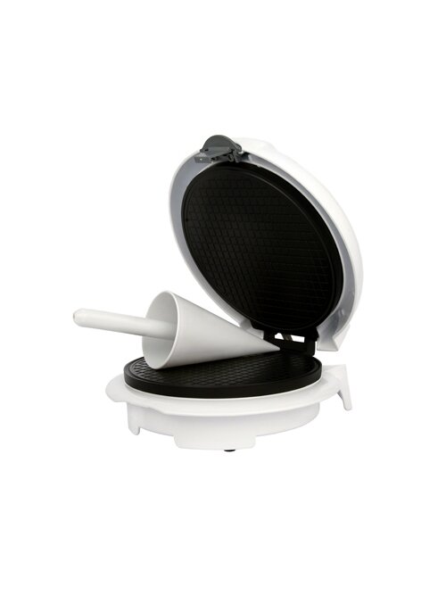 Adler | Waffle maker | AD 3038 | 1500 W | Number of pastry 1 | Ice Cone | White 1 Adler | Waffle maker | AD 3038 | 1500 W | Number of pastry 1 | Ice Cone | White 1