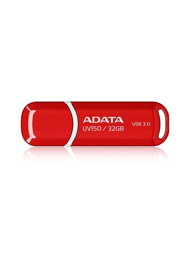 ADATA | UV150 | 32 GB | USB 3.0 | Red 2