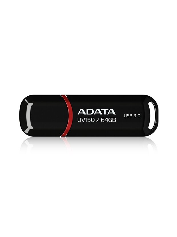 ADATA | UV150 | 64 GB | USB 3.0 | Black 2 ADATA | UV150 | 64 GB | USB 3.0 | Black 2