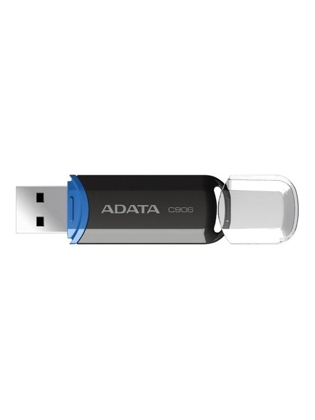 ADATA | USB Flash Drive | C906 | 64 GB | USB 2.0 | Black ADATA | USB Flash Drive | C906 | 64 GB | USB 2.0 | Black