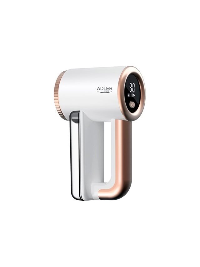 Adler | Lint remover | AD 9617 | White/Gold | Rechargeable battery | 5 W Adler | Lint remover | AD 9617 | White/Gold | Rechargeable battery | 5 W