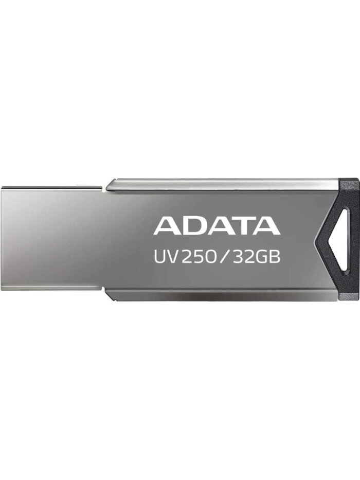 ADATA | USB Flash Drive | UV250 | 32 GB | USB 2.0 | Silver 1 ADATA | USB Flash Drive | UV250 | 32 GB | USB 2.0 | Silver 1