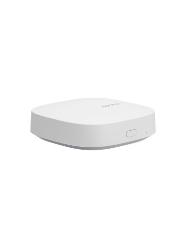 AEOTEC Smart Home Hub 2 - Works as a SmartThings Hub, EU, Z-Wave, Zigbee 3.0, WiFi | GP-AEOHUBV4EU | White