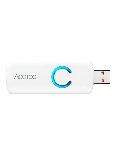 Aeotec Z-Stick - USB Adapter with Battery Gen5+, Z-Wave Plus | AEOTEC | Z-Stick - USB Adapter with Battery | Gen5+ | White