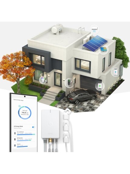 AEOTEC Home Energy Meter 8 - Three Clamps 60A, Z-Wave 4 AEOTEC Home Energy Meter 8 - Three Clamps 60A, Z-Wave 4