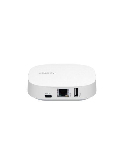 AEOTEC Smart Home Hub 2 - Works as a SmartThings Hub, EU, Z-Wave, Zigbee 3.0, WiFi | GP-AEOHUBV4EU | White 3