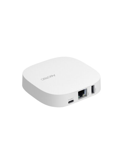 AEOTEC Smart Home Hub 2 - Works as a SmartThings Hub, EU, Z-Wave, Zigbee 3.0, WiFi | GP-AEOHUBV4EU | White 4 AEOTEC Smart Home Hub 2 - Works as a SmartThings Hub, EU, Z-Wave, Zigbee 3.0, WiFi | GP-AEOHUBV4EU | White 4