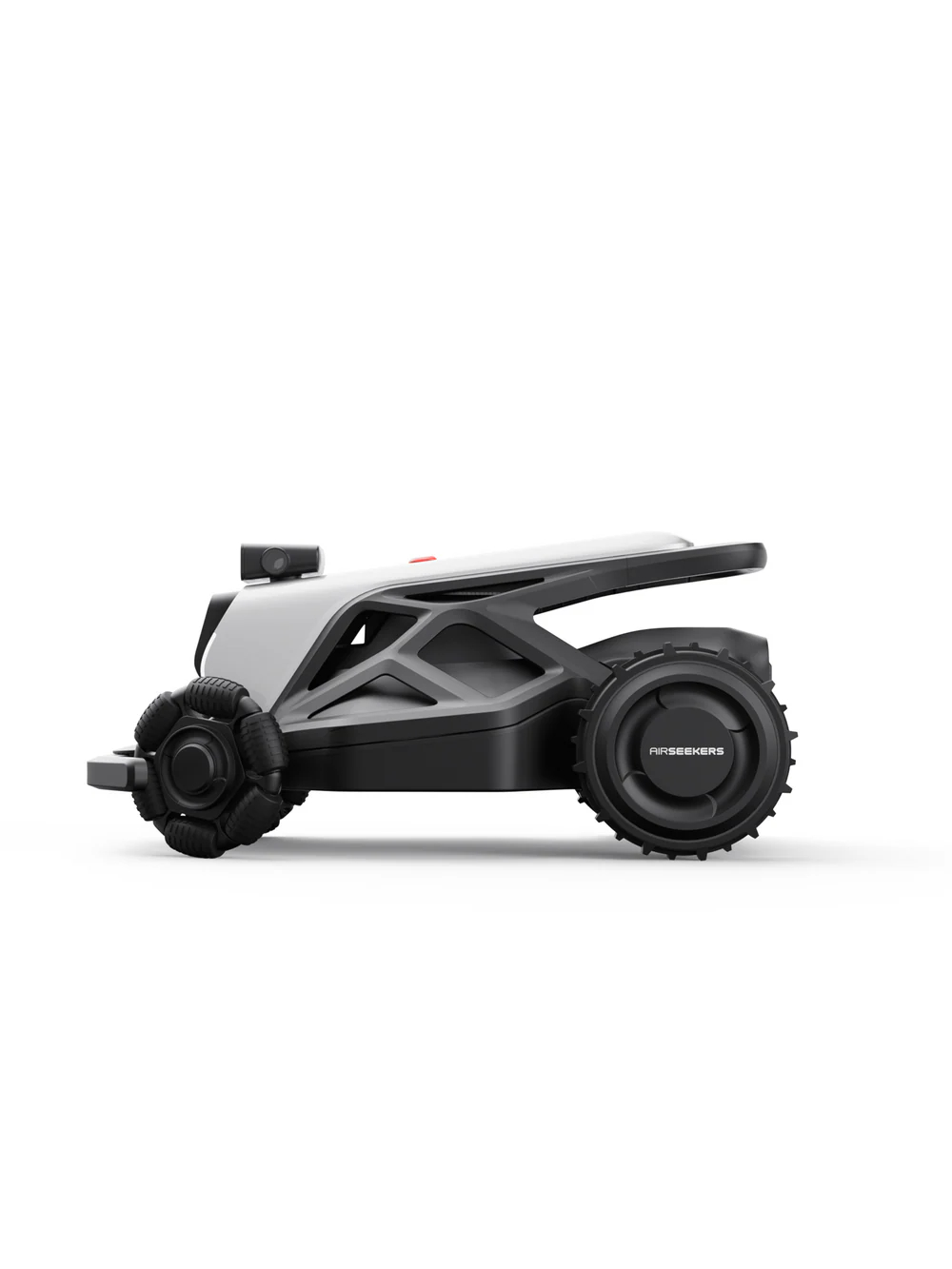 AIRSEEKERS LIMITED | Tron 300° AI Vision Mulching Mower, 2400m², Ai Vision + NRTK | 15 Ah 3