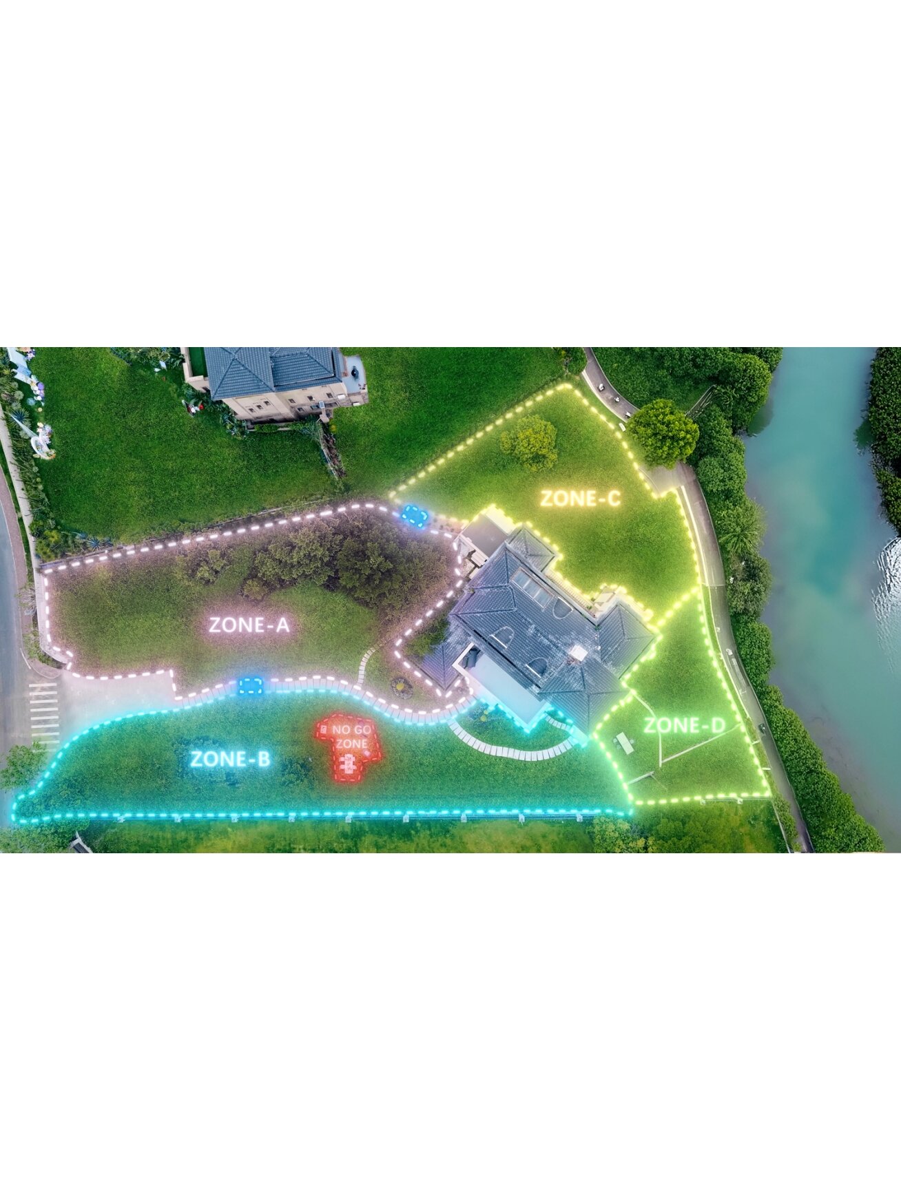 AIRSEEKERS LIMITED | Tron MAX 300° AI Vision Mulching Mower, 3600m², Ai Vision + NRTK 14
