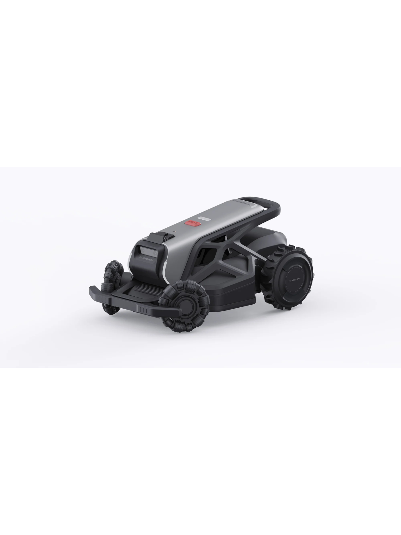 AIRSEEKERS LIMITED | Tron SE 300° AI Vision Mulching Mower, 1500m², Ai Vision + RTK, Edge Cutting | 10 Ah 1 AIRSEEKERS LIMITED | Tron SE 300° AI Vision Mulching Mower, 1500m², Ai Vision + RTK, Edge Cutting | 10 Ah 1