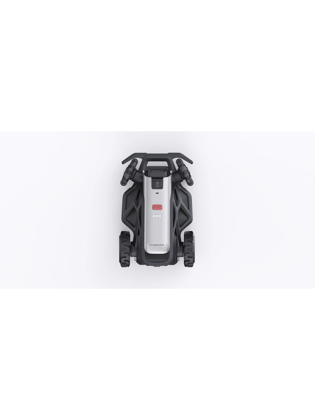 AIRSEEKERS LIMITED | Tron SE 300° AI Vision Mulching Mower, 1500m², Ai Vision + RTK, Edge Cutting | 10 Ah 4 AIRSEEKERS LIMITED | Tron SE 300° AI Vision Mulching Mower, 1500m², Ai Vision + RTK, Edge Cutting | 10 Ah 4