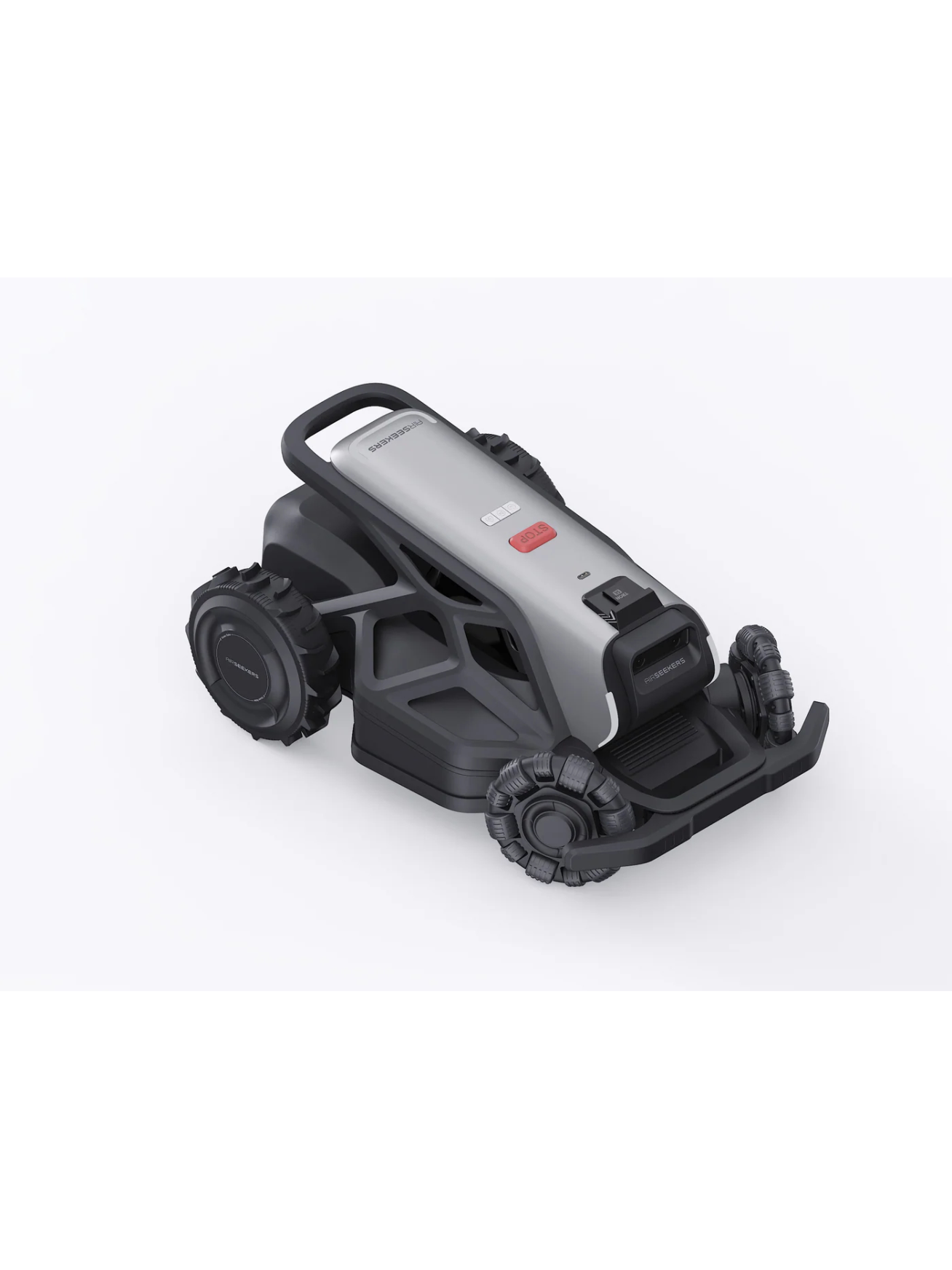 AIRSEEKERS LIMITED | Tron SE 300° AI Vision Mulching Mower, 1500m², Ai Vision + RTK, Edge Cutting | 10 Ah AIRSEEKERS LIMITED | Tron SE 300° AI Vision Mulching Mower, 1500m², Ai Vision + RTK, Edge Cutting | 10 Ah