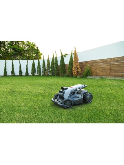 AIRSEEKERS LIMITED | Tron 300° AI Vision Mulching Mower, 2400m², Ai Vision + NRTK | 15 Ah 9