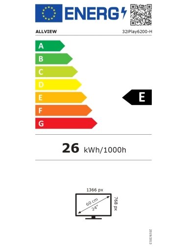 Allview 32iPlay6200-H 32" (81cm) HD Ready Smart LED TV | Allview Allview 32iPlay6200-H 32" (81cm) HD Ready Smart LED TV | Allview