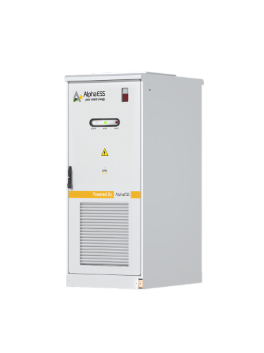 AlphaESS Master Cabinet Storion-LC-TB125-EX 261kWh with EMS