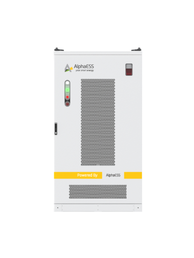 AlphaESS System Cabinet 120.5kWh IP55 50kW Hybrid Inverter | G3-H50