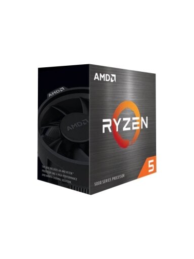 AMD | Ryzen 5 5600X | 3.7 GHz | AM4 | Processor threads 12 | AMD | Processor cores 6
