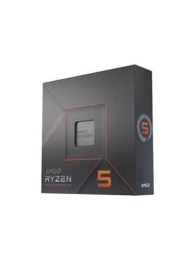 AMD | Ryzen 5 7600X | AM5 | Processor threads 12 | AMD | Processor cores 6