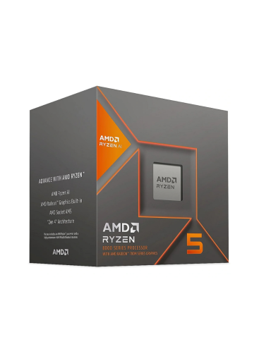 AMD | Ryzen 5 8600G | AM5 | Processor threads 12 | AMD | Processor cores 6