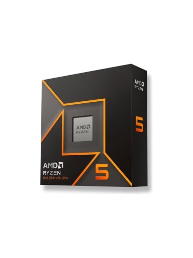 AMD Ryzen 5 9600X | 5.4 GHz | AM5 | Processor threads 12 | AMD | Processor cores 6