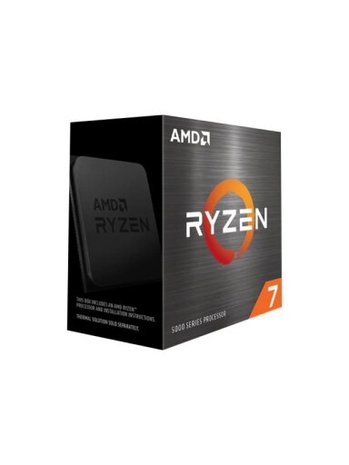 AMD | Ryzen 7 5700G | 3.8 GHz | AM4 | Processor threads 16 | AMD | Processor cores 8