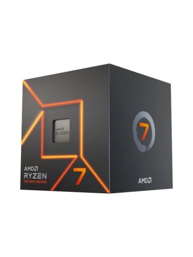 AMD Ryzen 7 7700 | 3.8 GHz | AM5 | Processor threads 16 | AMD | Processor cores 8