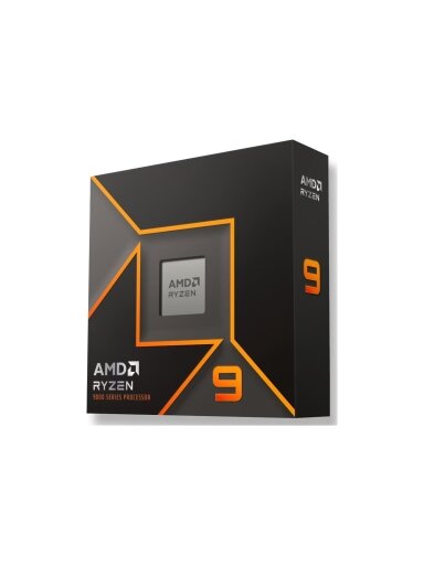 AMD Ryzen 9 9900X | 5.6 GHz | AM5 | Processor threads 24 | AMD | Processor cores 12