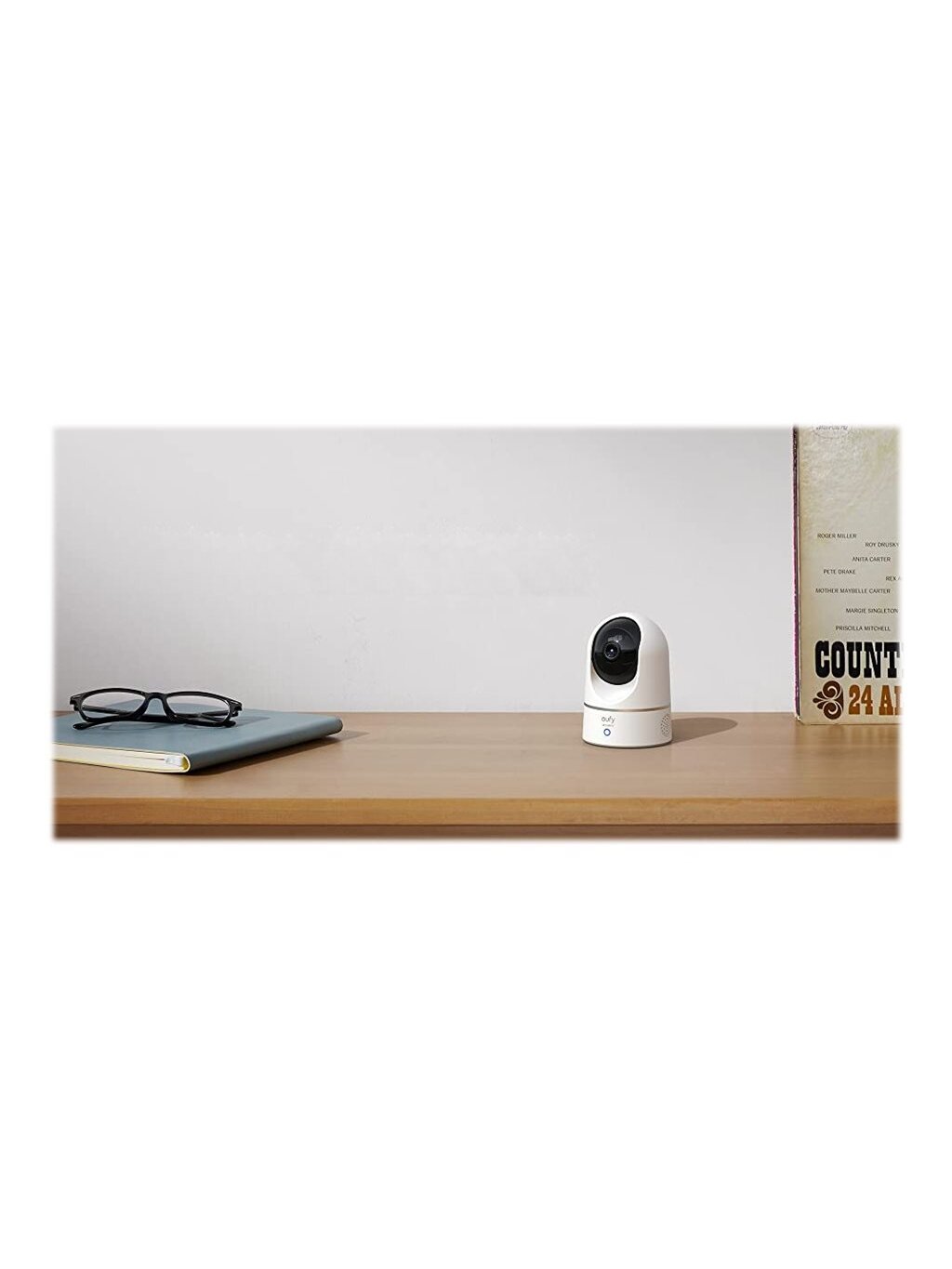 Anker Eufy | Security Indoor Camera | Cam 2K Pan & Tilt | Tabletop/Ceiling-Mounted | H.265, H.264 | SD card, Max 128GB 4 Anker Eufy | Security Indoor Camera | Cam 2K Pan & Tilt | Tabletop/Ceiling-Mounted | H.265, H.264 | SD card, Max 128GB 4