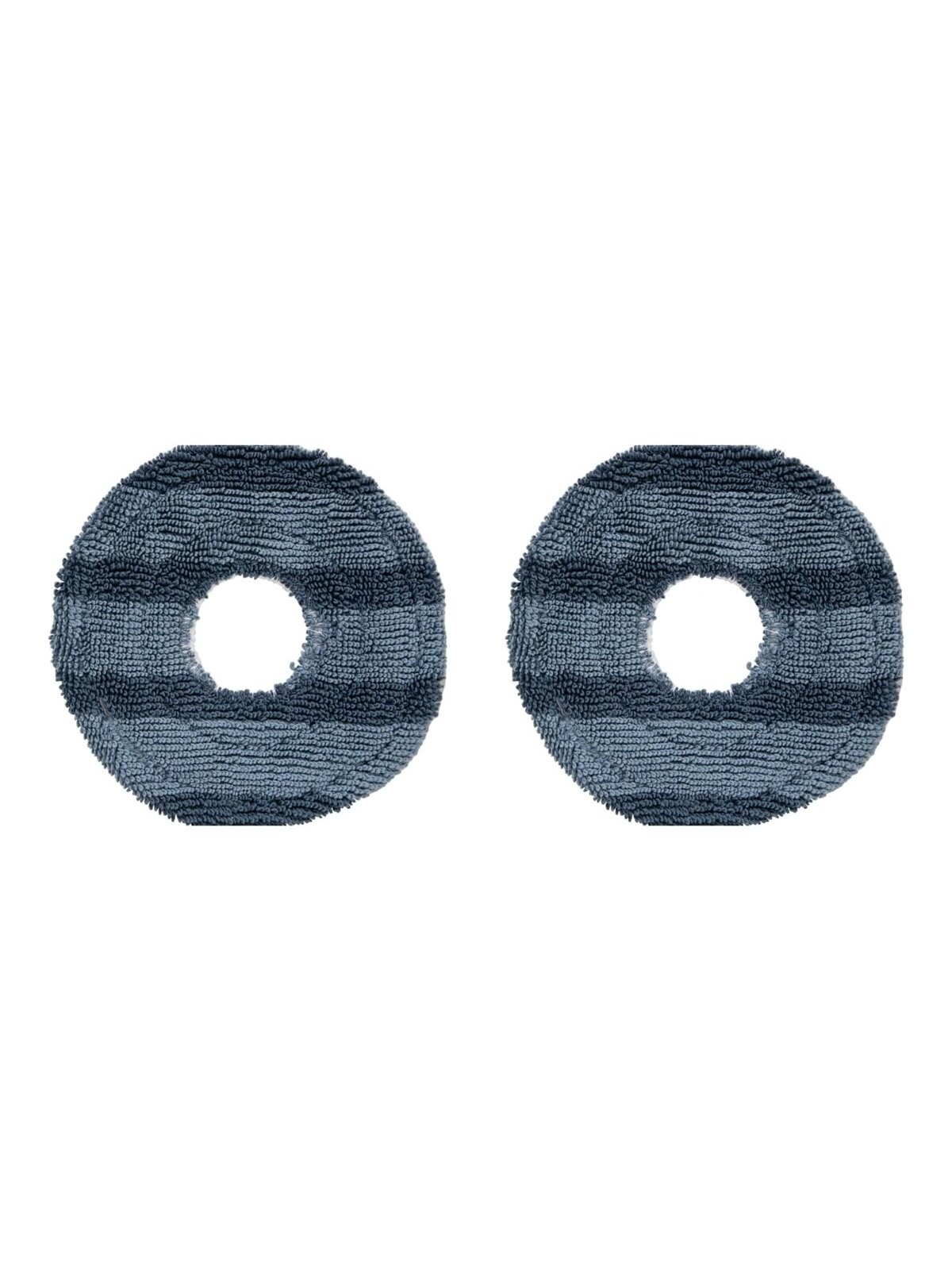 Anker Eufy | 2-Pack Vacuum Mop Replacement Pads, Compatible C20 Series Robot Vacuums | Gray/Blue
