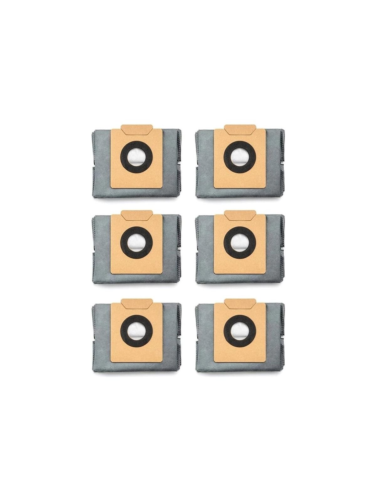 Anker Eufy | 6-Pack Large Capacity Dust Bags Compatible with C20 Omni Robot Vacuum Anker Eufy | 6-Pack Large Capacity Dust Bags Compatible with C20 Omni Robot Vacuum