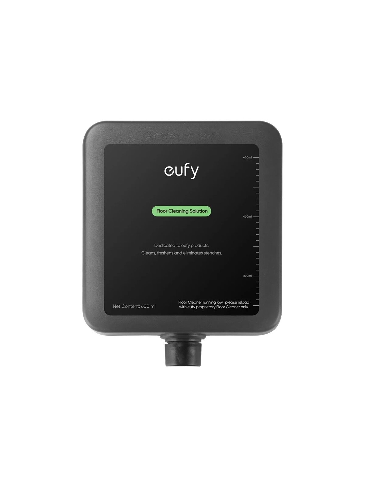Anker Eufy | Floor Cleaning Solution, Ready to Use, 600 ml, Floor Cleaning Solution, Safe, Compatible with E25 Anker Eufy | Floor Cleaning Solution, Ready to Use, 600 ml, Floor Cleaning Solution, Safe, Compatible with E25
