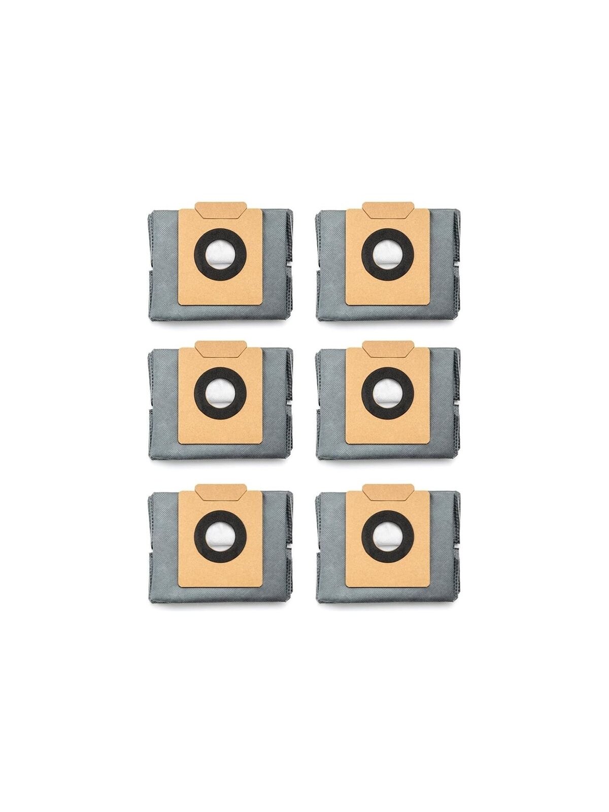 Anker Eufy | Large Capacity Dust Bags, 2.5L | T29F70A2 | 6 pc(s) | Gray Anker Eufy | Large Capacity Dust Bags, 2.5L | T29F70A2 | 6 pc(s) | Gray