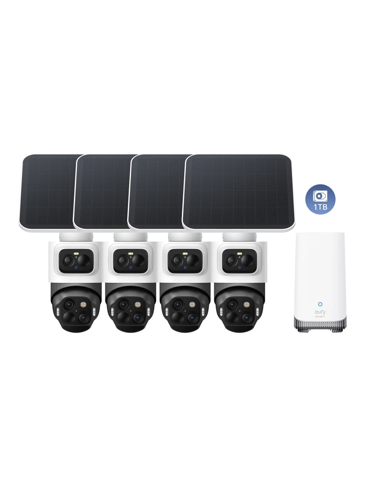 Anker Eufy PoE Cam S4 Bullet-PTZ Camera | PTZ | 16 MP | 2.8 mm/F1.6 | IP65 | H.264, H.265 4 Anker Eufy PoE Cam S4 Bullet-PTZ Camera | PTZ | 16 MP | 2.8 mm/F1.6 | IP65 | H.264, H.265 4