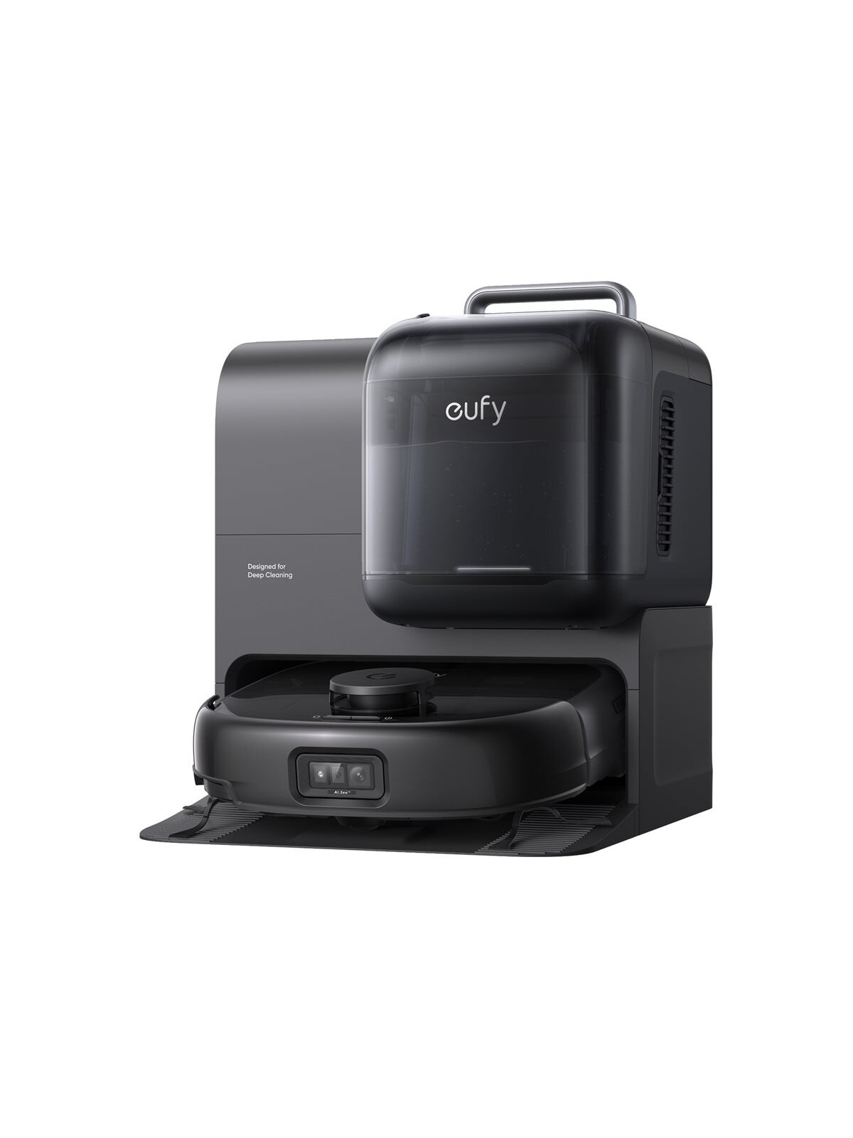 Anker Eufy Robot Vacuum Cleaner | Omni E28 | Wet&Dry | Dust capacity 3 L | 20000 Pa | Black Anker Eufy Robot Vacuum Cleaner | Omni E28 | Wet&Dry | Dust capacity 3 L | 20000 Pa | Black