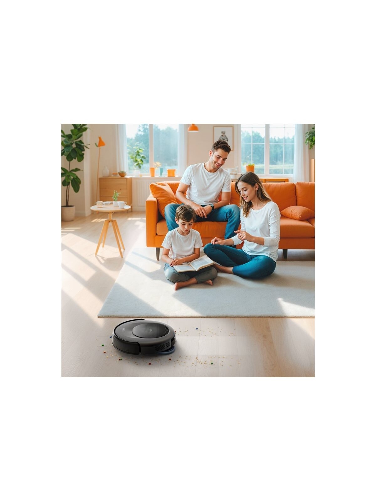 Anker Eufy | Robot Vacuum Cleaner with All-in-One Station | Omni C20 | Wet&Dry | 7000 Pa | Gray 5 Anker Eufy | Robot Vacuum Cleaner with All-in-One Station | Omni C20 | Wet&Dry | 7000 Pa | Gray 5