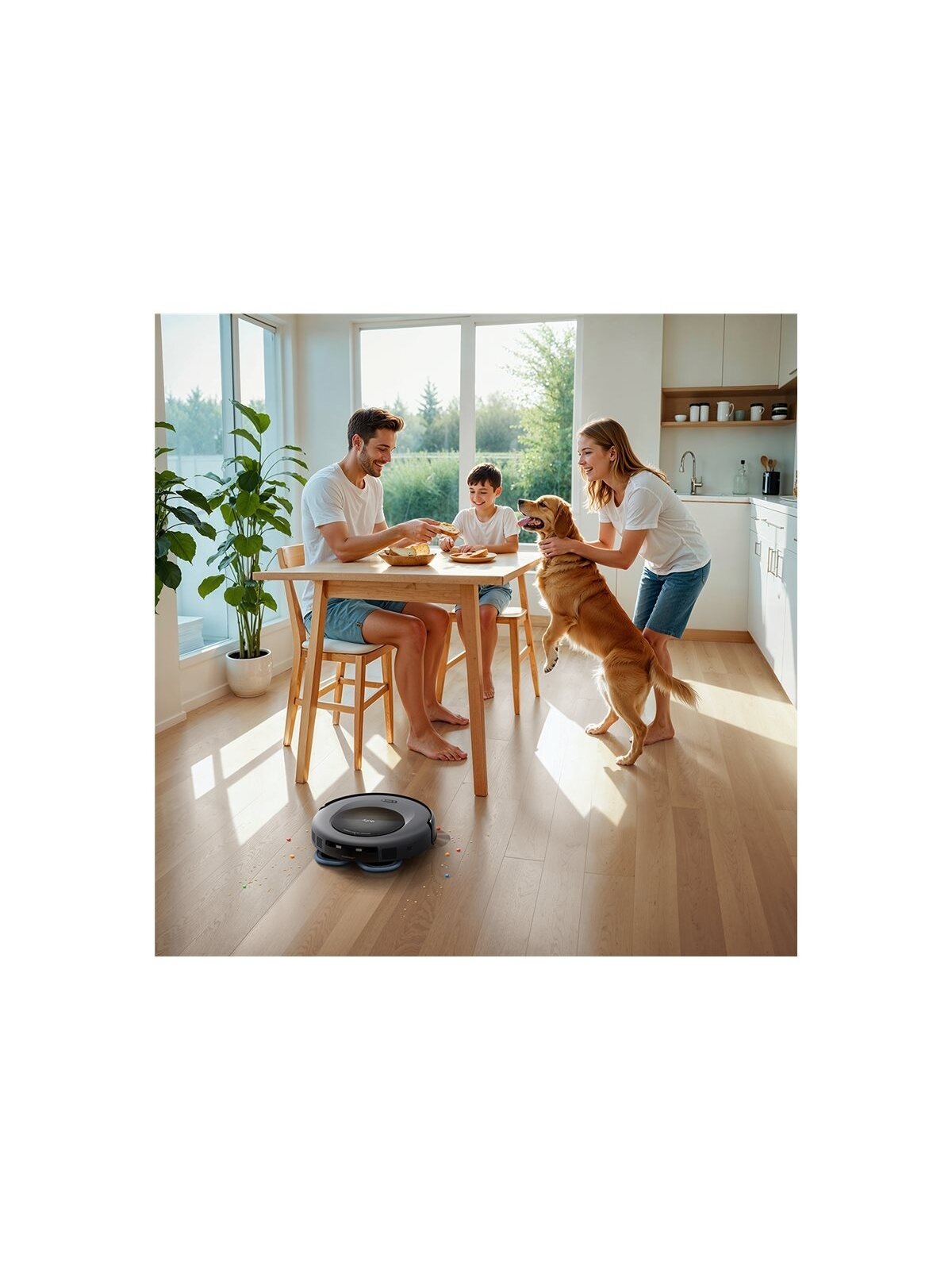 Anker Eufy | Robot Vacuum Cleaner with All-in-One Station | Omni C20 | Wet&Dry | 7000 Pa | Gray 4 Anker Eufy | Robot Vacuum Cleaner with All-in-One Station | Omni C20 | Wet&Dry | 7000 Pa | Gray 4