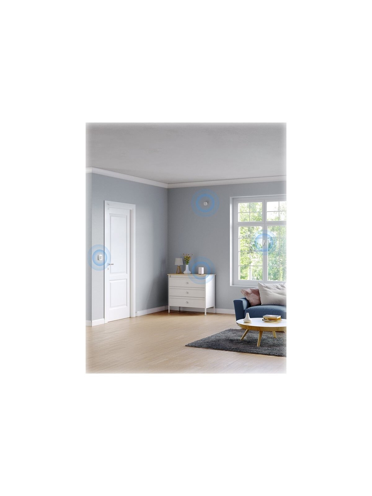 Anker Eufy Security Alarm Kits, 5 pcs 5