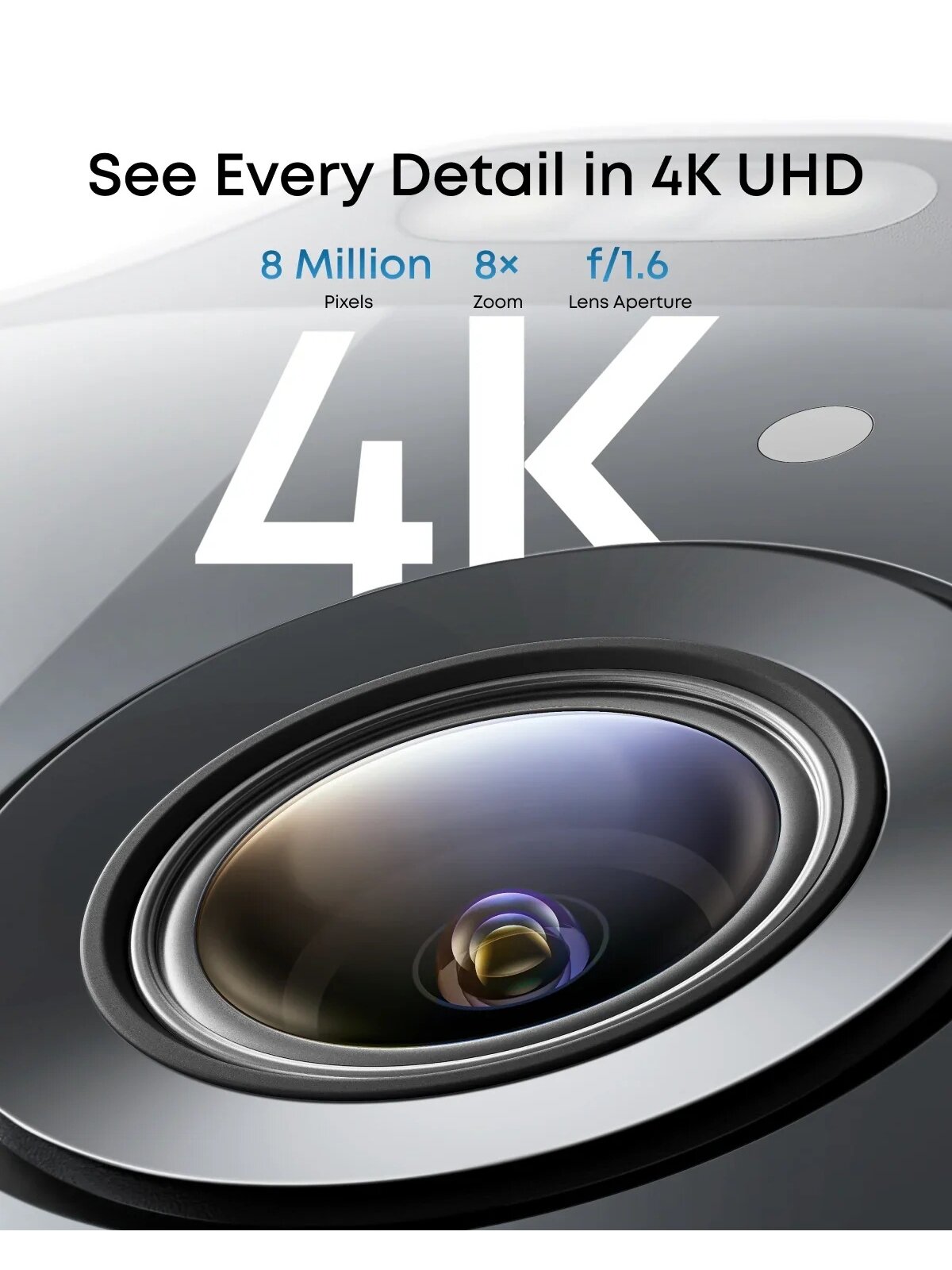 Anker Eufy SoloCam E42 2-Cam Kit (HomeBase 3) | 8 MP | F/1.6 | IP65 | Micro SD, Max. 128 GB 5