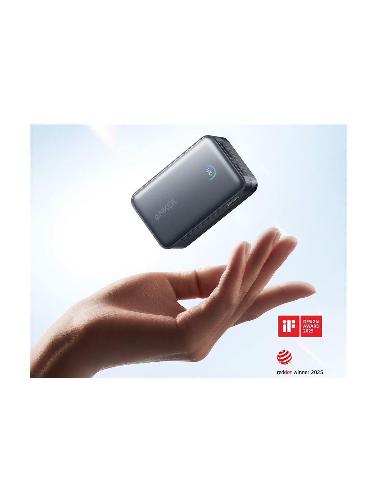 Anker Nano Power Bank 45W with Built-In Retractable USB-C Cable | A1638H11 | 10000 mAh | Black 2 Anker Nano Power Bank 45W with Built-In Retractable USB-C Cable | A1638H11 | 10000 mAh | Black 2