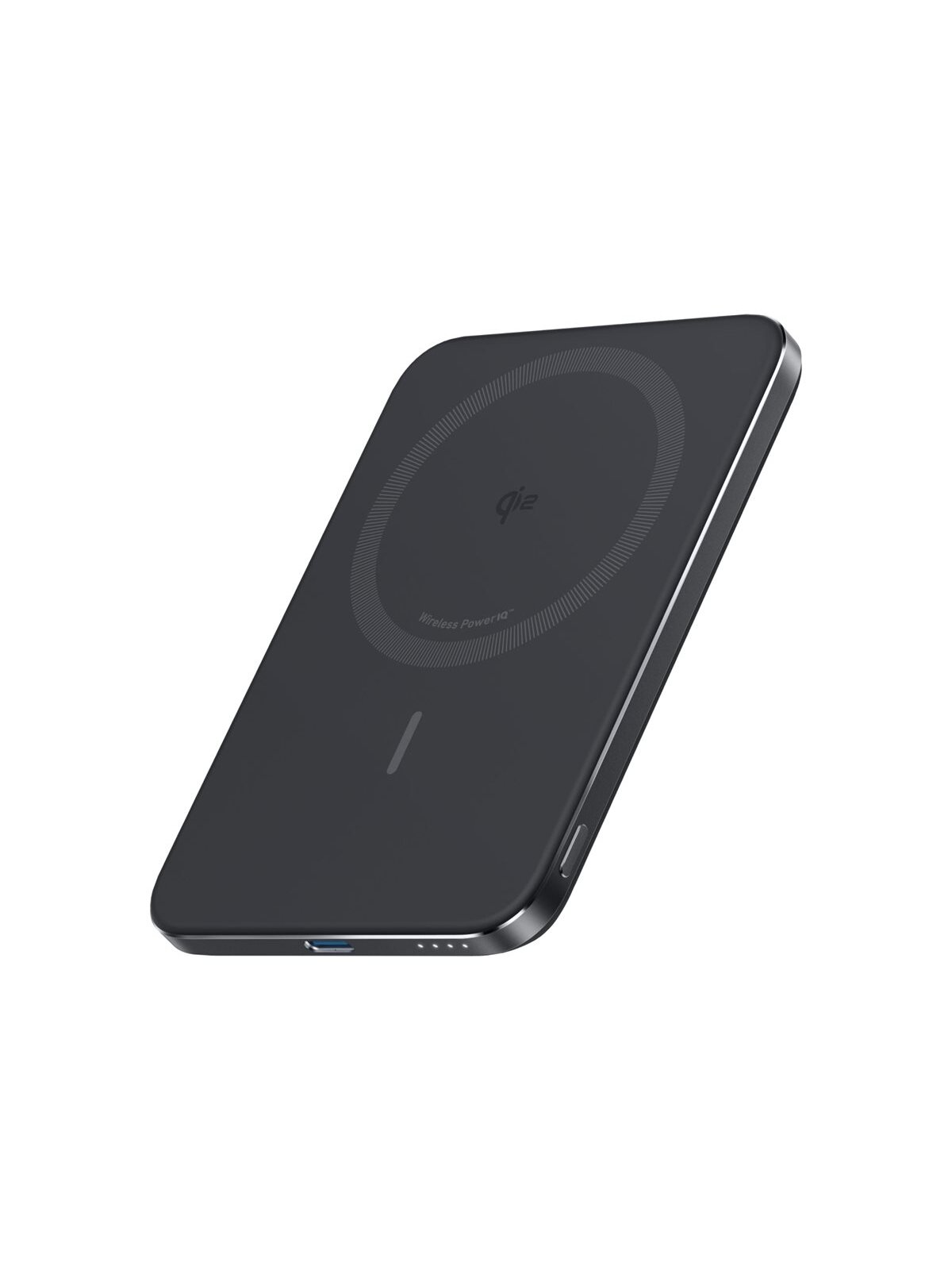 Anker Nano Power Bank (5K, Slim) | 5000 mAh | 24 pin USB-C | Black
