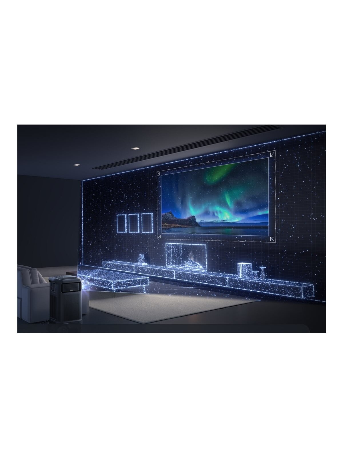 Anker Nebula Nebula X1 Pro | 4K UHD (3840 x 2160) | 3500 ANSI lumens | Black | Wi-Fi 4