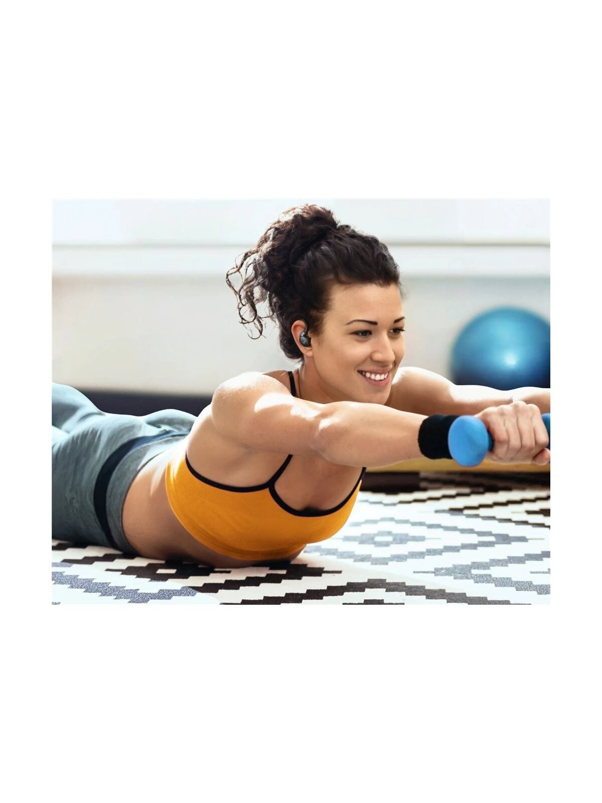 Anker Soundcore | Wireless Earbuds | Sport X20 Earhook | Bluetooth | In-Ear | Microphone | Black | Wireless 3 Anker Soundcore | Wireless Earbuds | Sport X20 Earhook | Bluetooth | In-Ear | Microphone | Black | Wireless 3