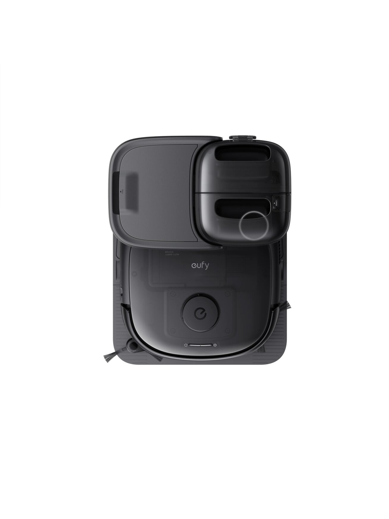 Anker Eufy Robot Vacuum Cleaner | Omni E25 | Wet&Dry | Operating time (max) 180 min | Dust capacity 3 L | 20000 Pa | Black 5 Anker Eufy Robot Vacuum Cleaner | Omni E25 | Wet&Dry | Operating time (max) 180 min | Dust capacity 3 L | 20000 Pa | Black 5