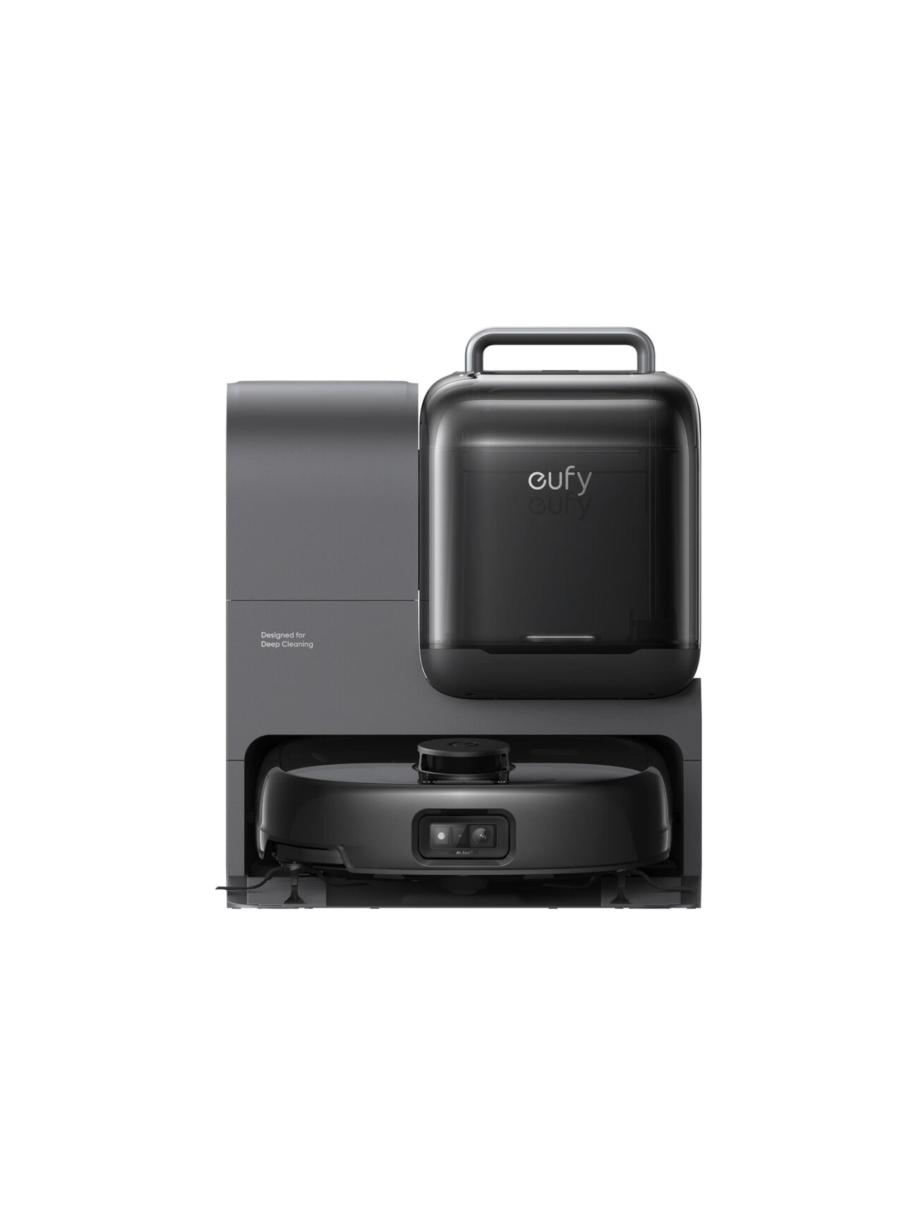 Anker Eufy Robot Vacuum Cleaner | Omni E28 | Wet&Dry | Dust capacity 3 L | 20000 Pa | Black 1
