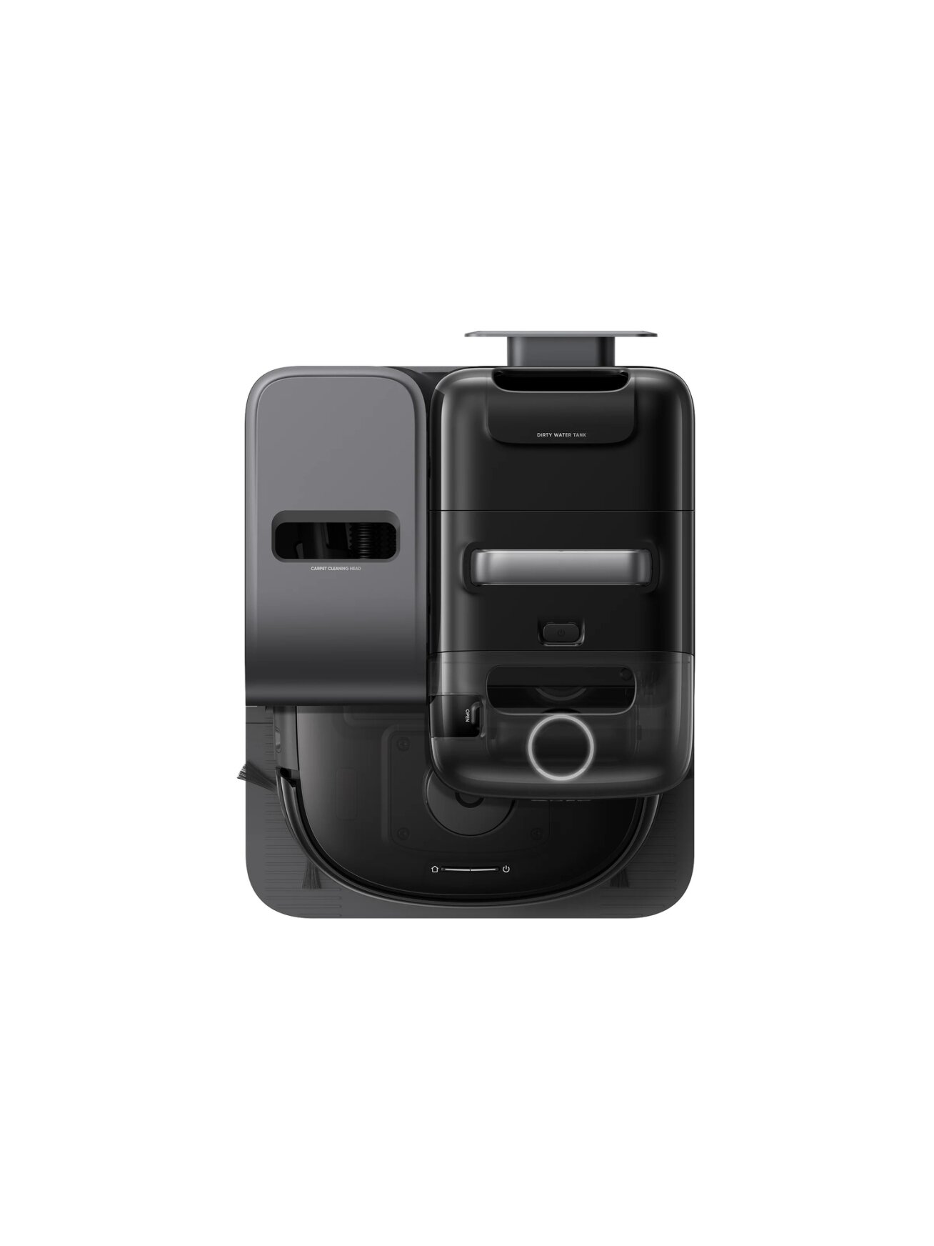 Anker Eufy Robot Vacuum Cleaner | Omni E28 | Wet&Dry | Dust capacity 3 L | 20000 Pa | Black 3