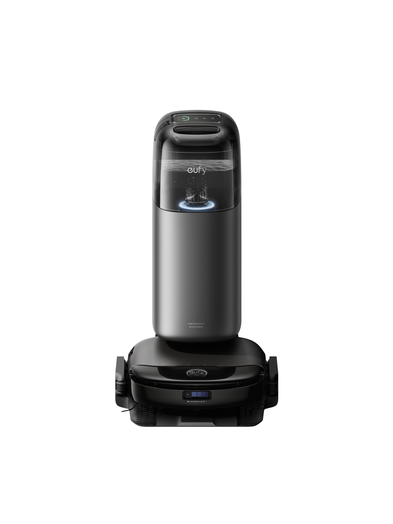 Anker Eufy | Robot Vacuum Cleaner with All-in-One Station | Omni S1 | Wet&Dry | Operating time (max) 216 min | 4600 mAh | 8000 Pa | Gray Anker Eufy | Robot Vacuum Cleaner with All-in-One Station | Omni S1 | Wet&Dry | Operating time (max) 216 min | 4600 mAh | 8000 Pa | Gray