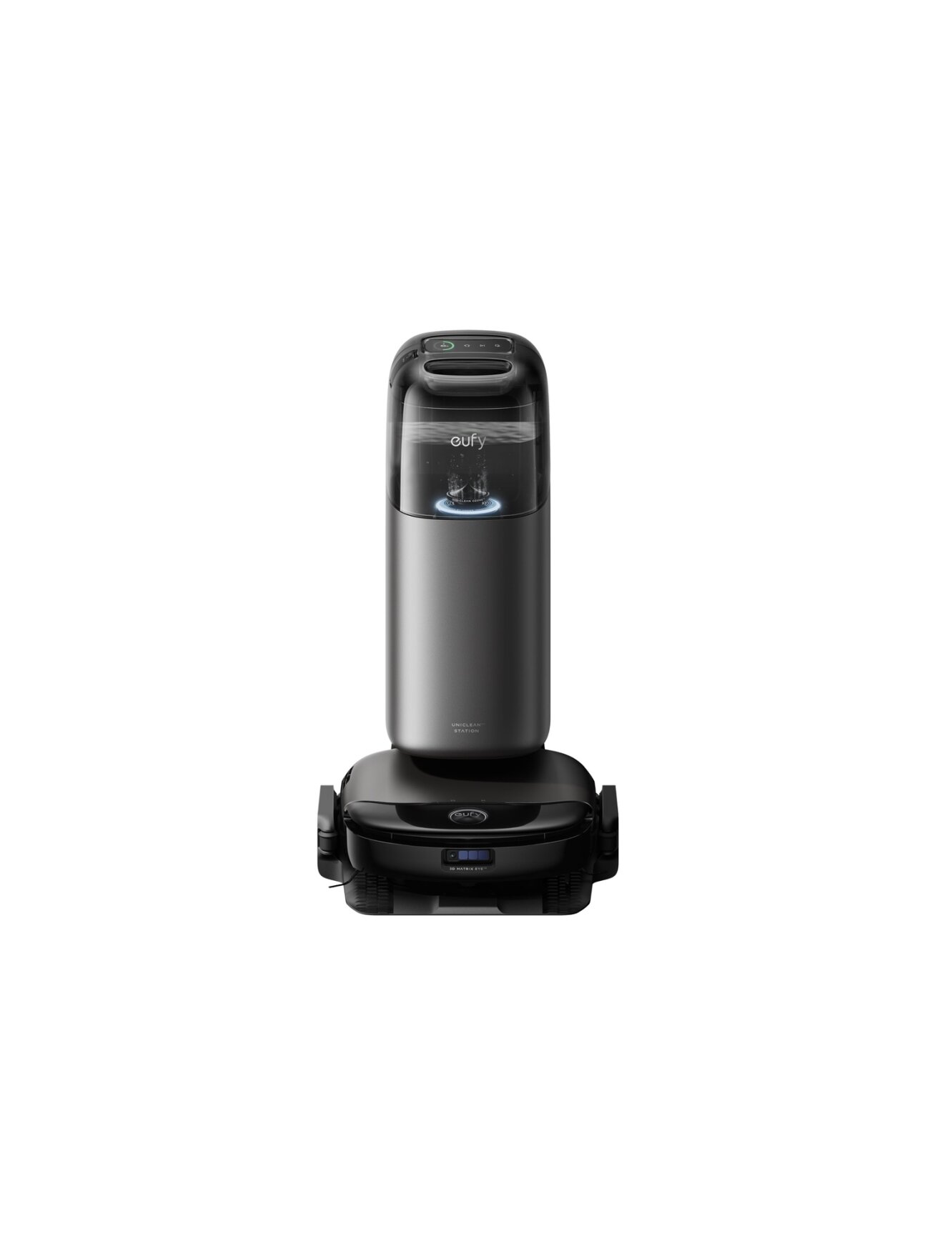 Anker Eufy | Robot Vacuum Cleaner with All-in-One Station | S1 Pro | Wet&Dry | Operating time (max) 216 min | 4600 mAh | Dust capacity Robot: 0.25L, Station: 2.5L L | 8000 Pa | Gray