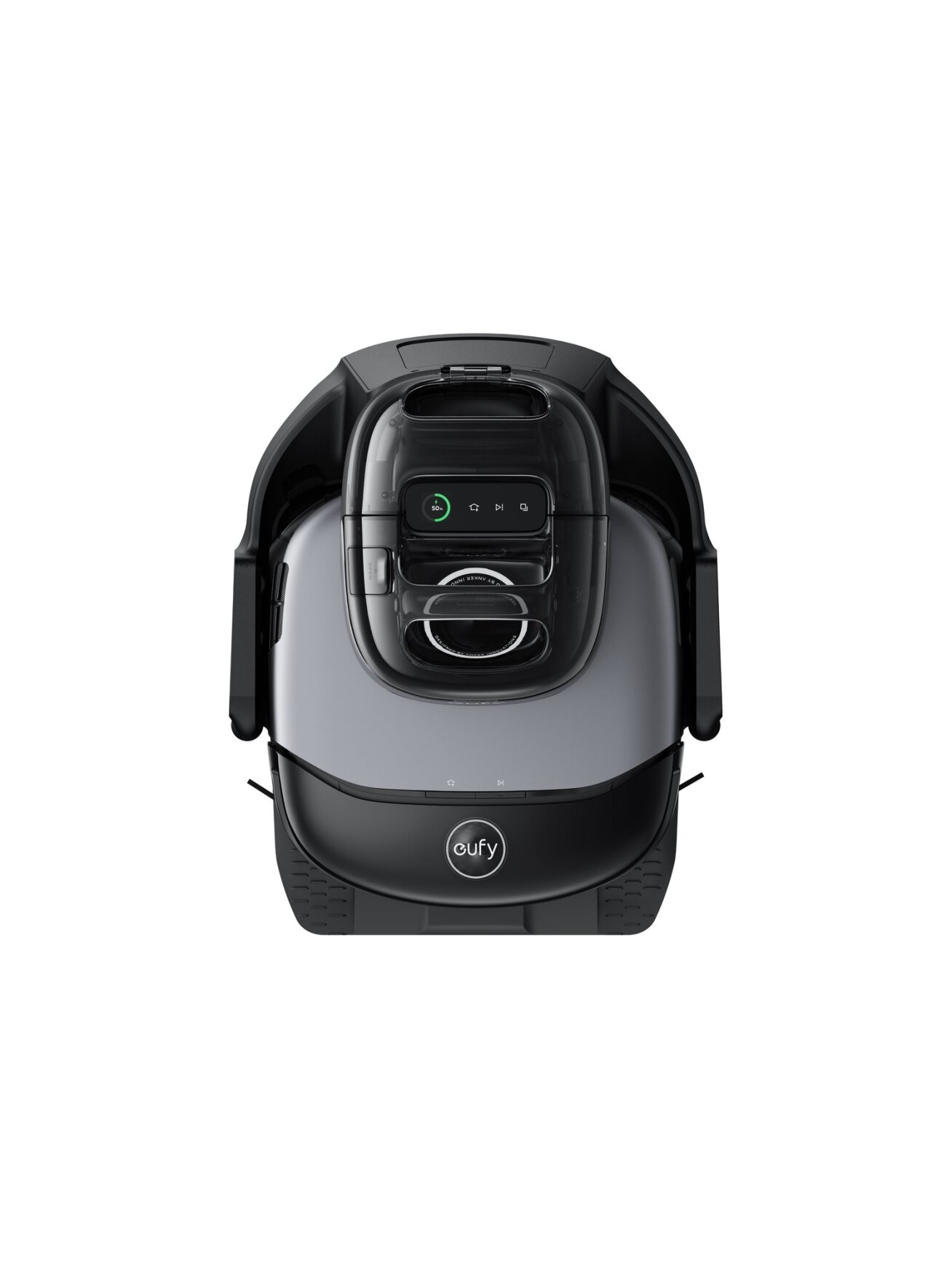 Anker Eufy | Robot Vacuum Cleaner with All-in-One Station | S1 Pro | Wet&Dry | Operating time (max) 216 min | 4600 mAh | Dust capacity Robot: 0.25L, Station: 2.5L L | 8000 Pa | Gray 2
